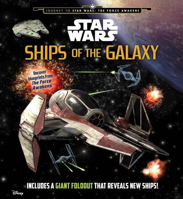Star Wars: Ships Of The Galaxy
