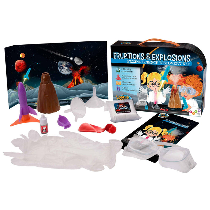 Eruptions & Explosions Science Kit