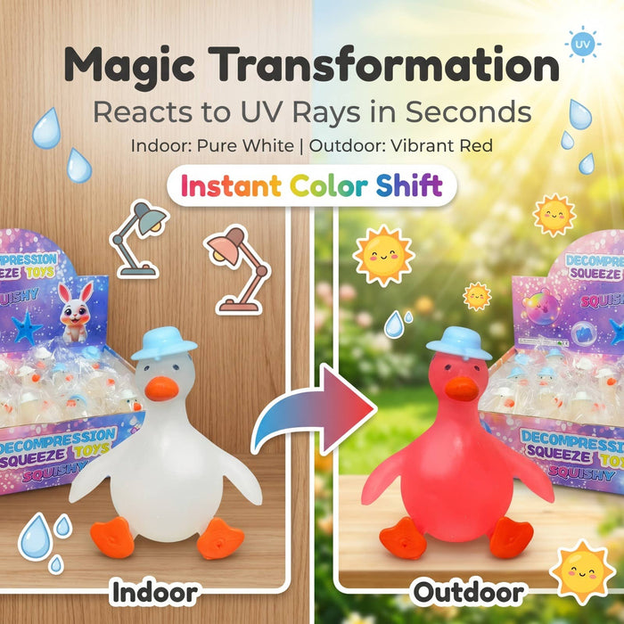 Magic Duck Squishy