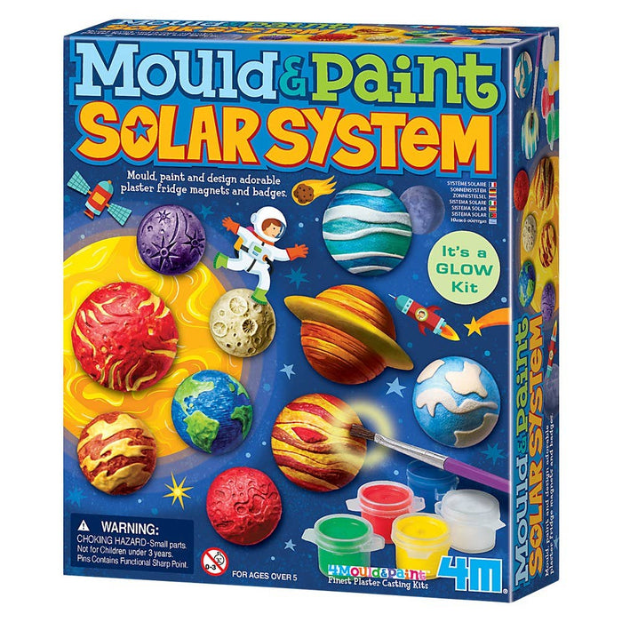 Mould & Paint Solar System
