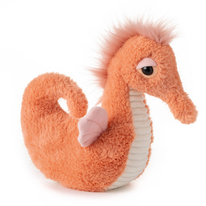 12" Coral Seahorse