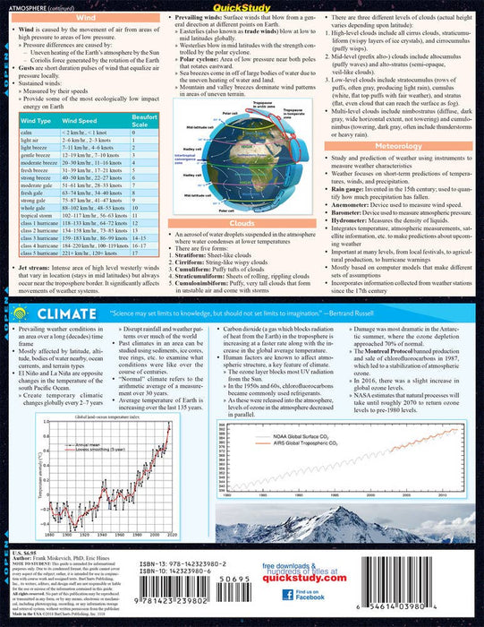 Earth Science Study Guide