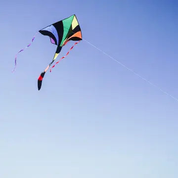 Rainbow Sparkler Arrow Fly-Hi Kite