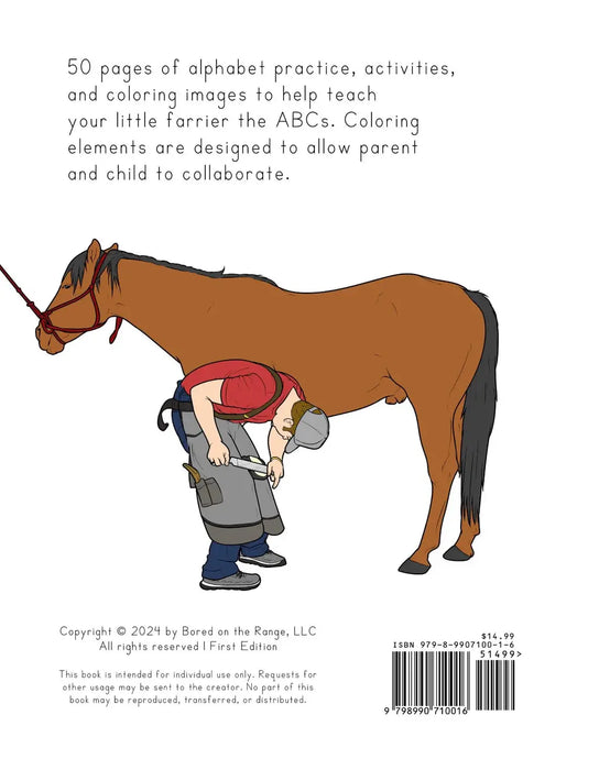 Farrier ABC Workbook