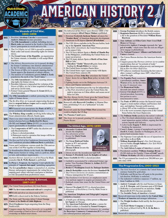 American History 2 Guide