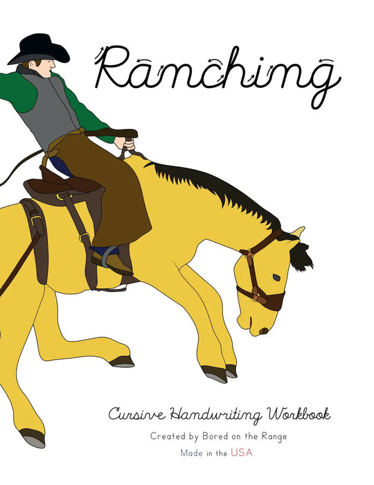 Ranching Cursive Workbook
