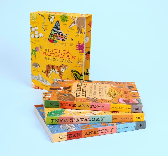 The Julia Rothman Wild Collection - 3 book set