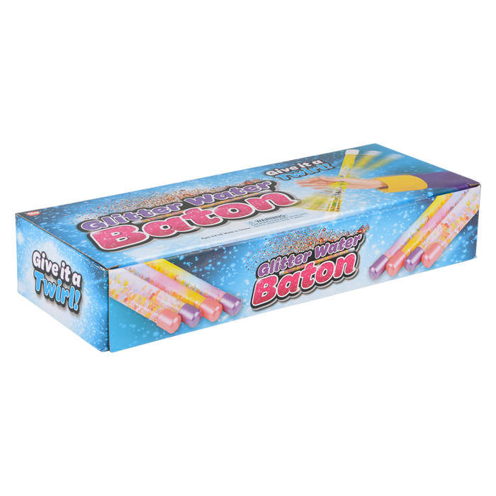 Glitter Water Baton