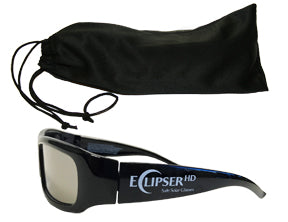 Eclipser HD Plastic Glasses