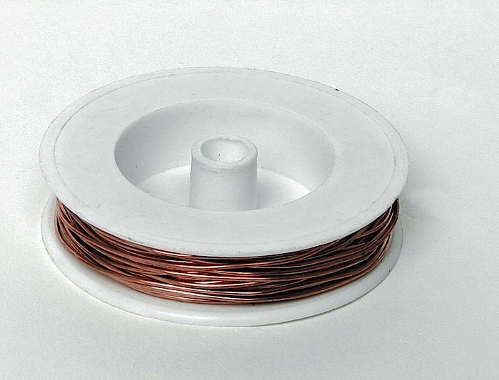 Bare copper wire - 1ft