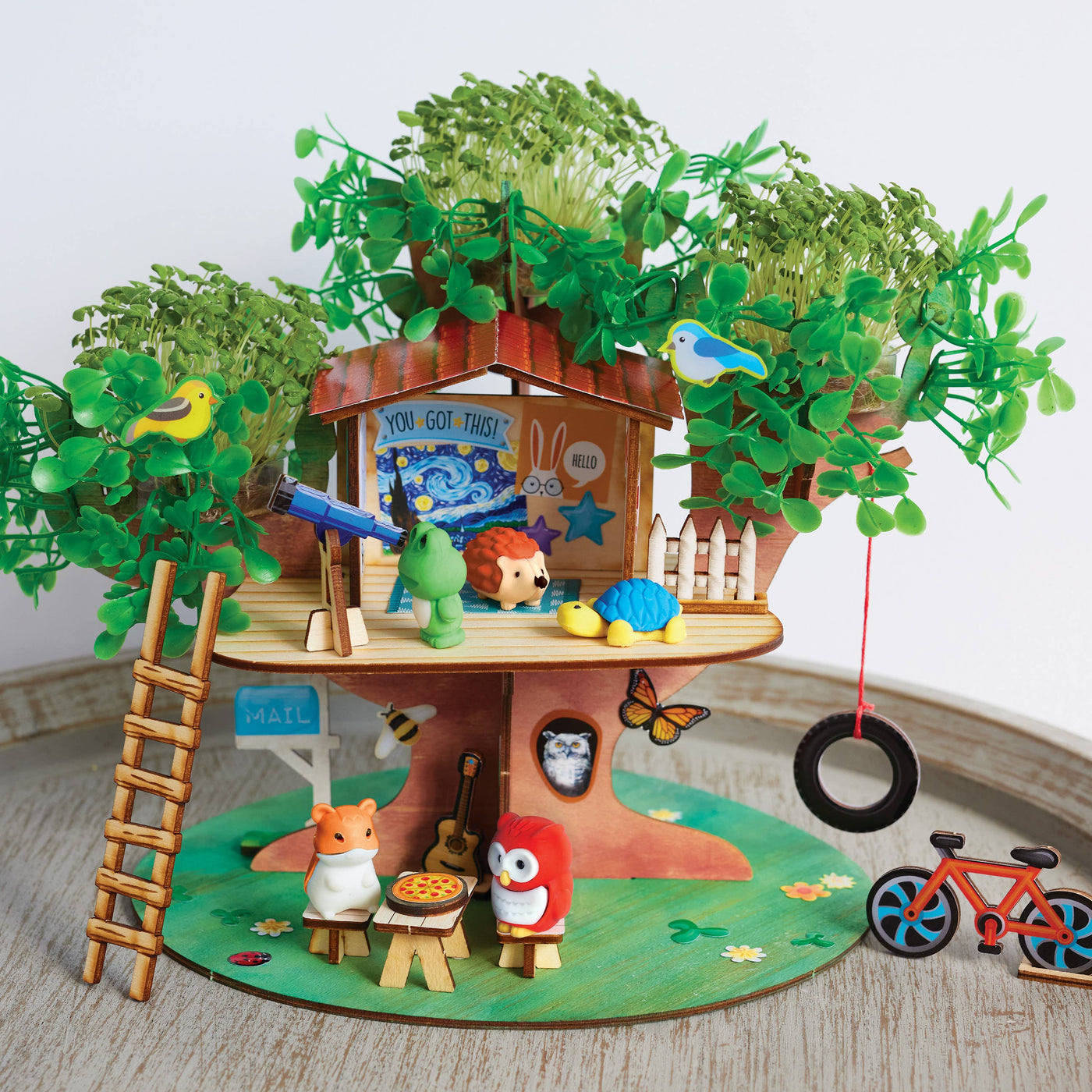 Build & Grow Tree House — Nature's Workshop Plus