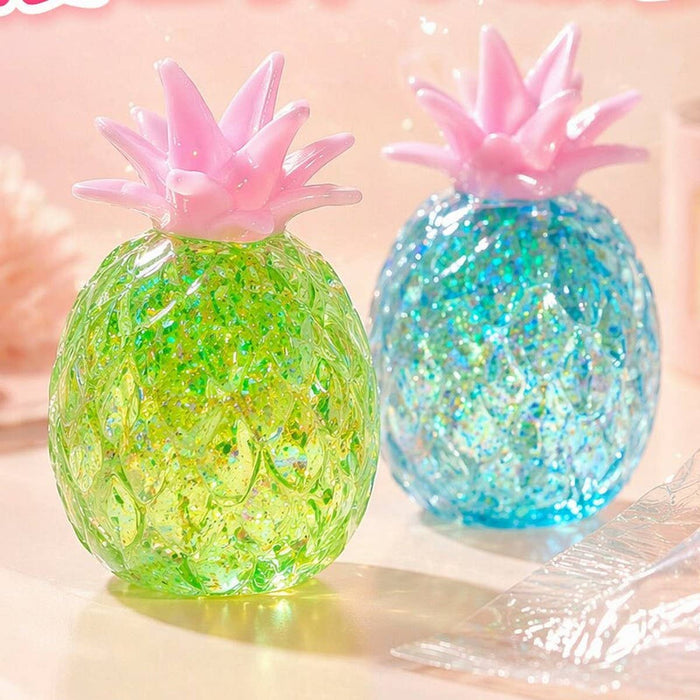 Pineapple Squishy Toy