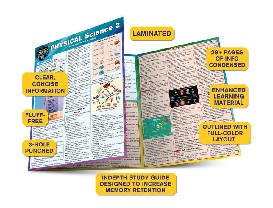 Physical Science 2 : Astronomy & Earth Science