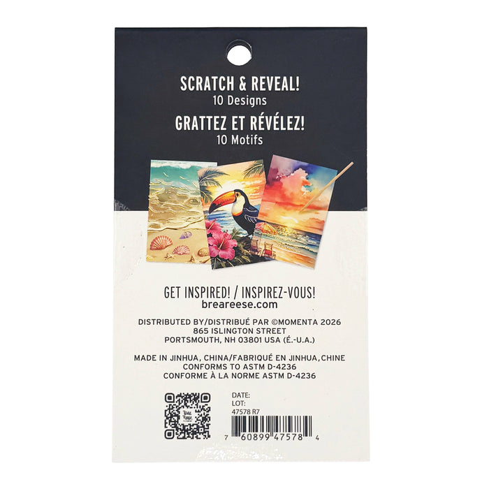 Beach Mini Scratch Pad