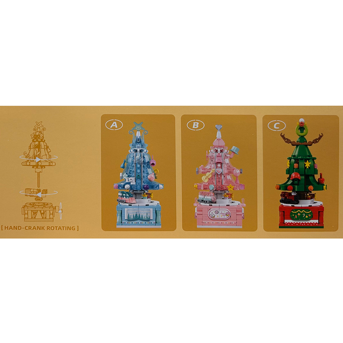 Christmas Tree Rotating Toy