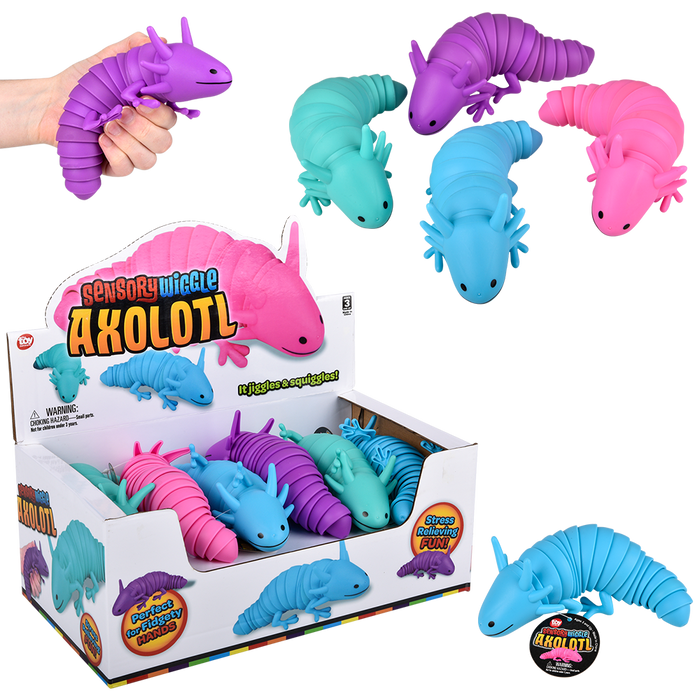 Wiggle Axolotl