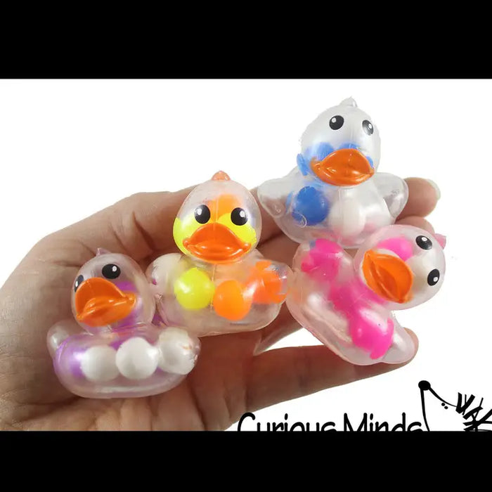Squeezy Bead Duck