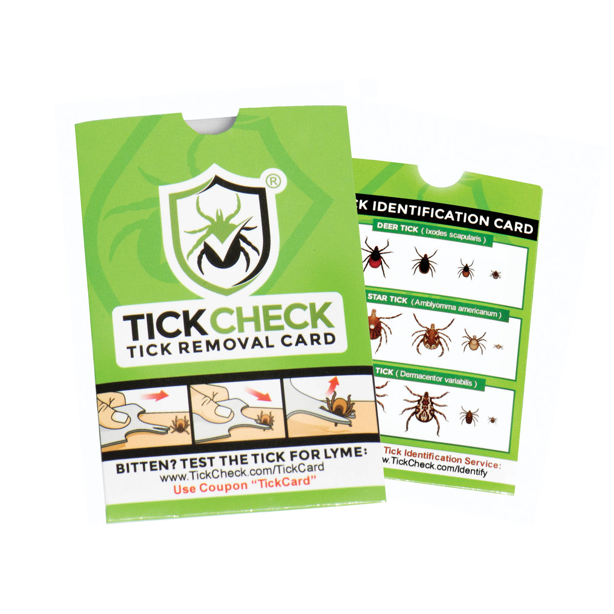TickCheck Tick Remover Card — Nature's Workshop Plus