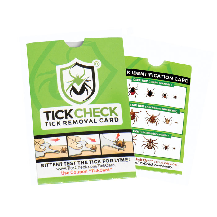 TickCheck Tick Remover Card