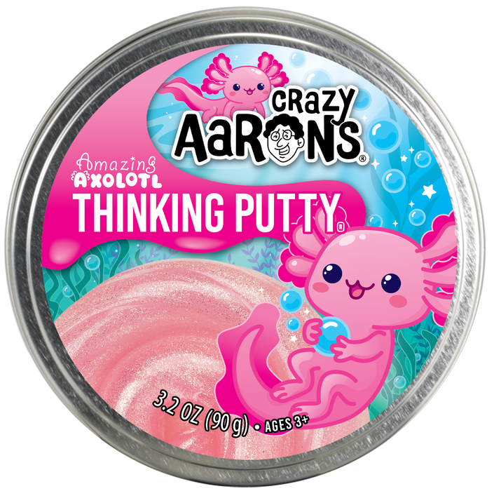 Amazing Axolotl Thinking Putty