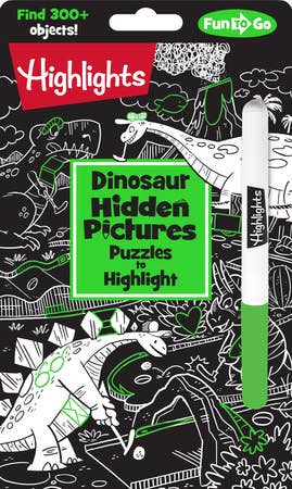 Dino Hidden Pictures To Highlight