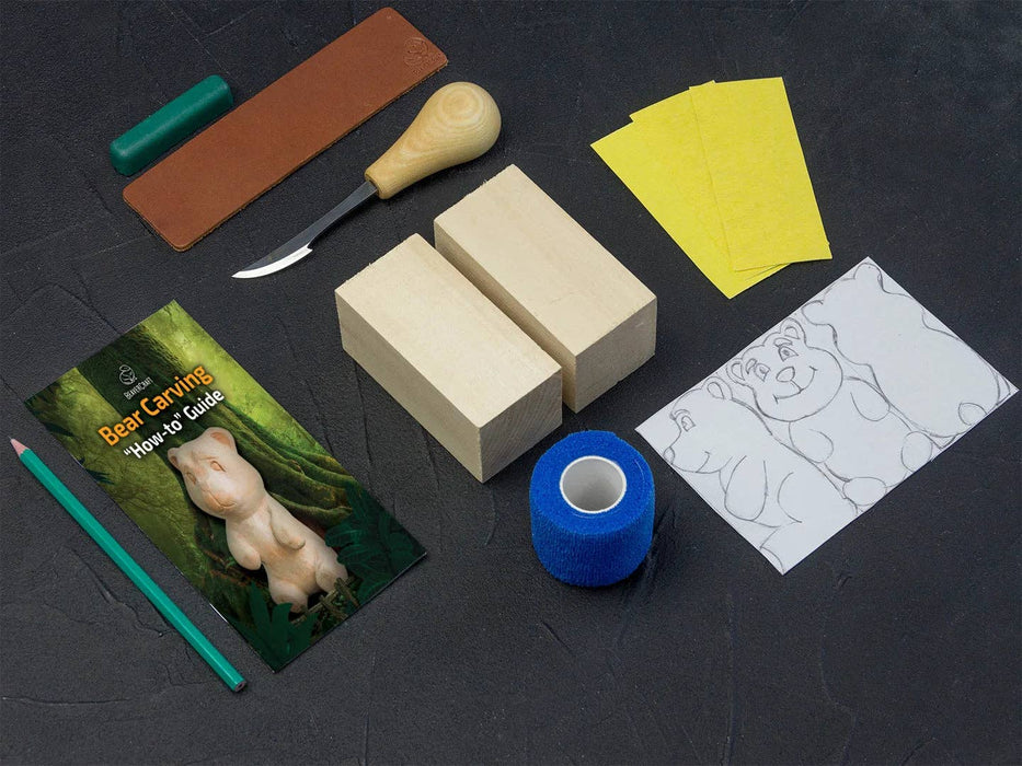 Bear Carving Kit