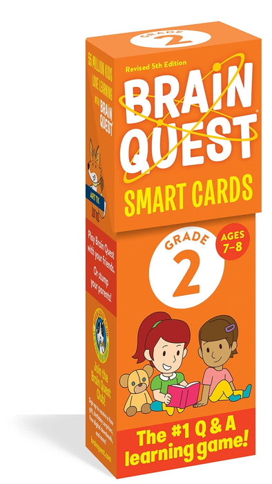 Brain Quest Grade 2, SC 5th Ed