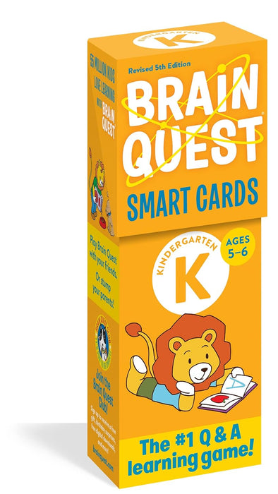 Brain Quest Kindergarten, SC 5th Ed