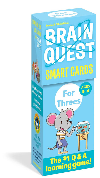 Brain Quest for Threes, SC 5th Ed