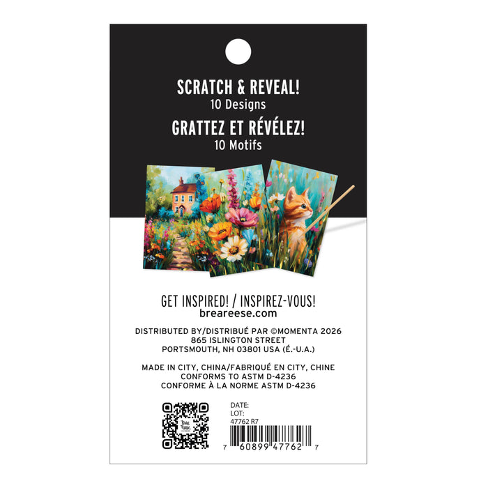 Highland Cow Mini Scratch Pad