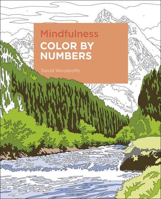 Mindfulness Color By Numbers Coloring Book