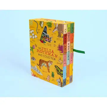 The Julia Rothman Wild Collection - 3 book set