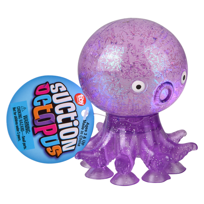 Sqishy Suction Octopus