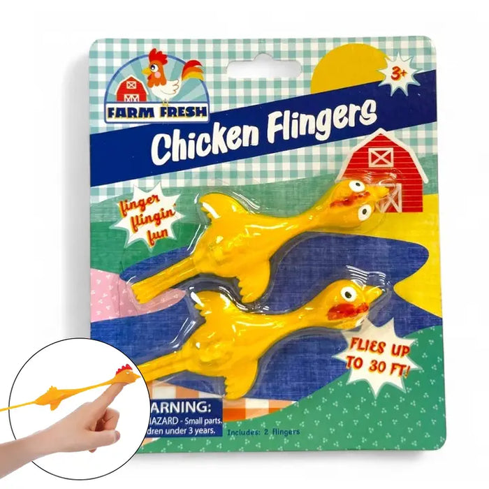 Chicken Flingers