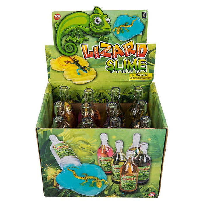 Lizard Slime Bottle