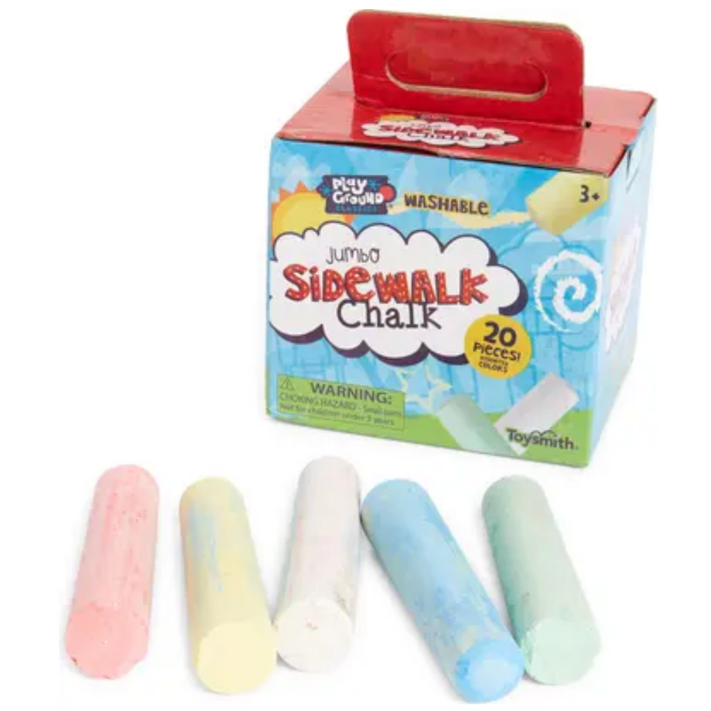 Sidewalk Chalk — Nature's Workshop Plus Sidewalk Chalk — Nature's Workshop Plus