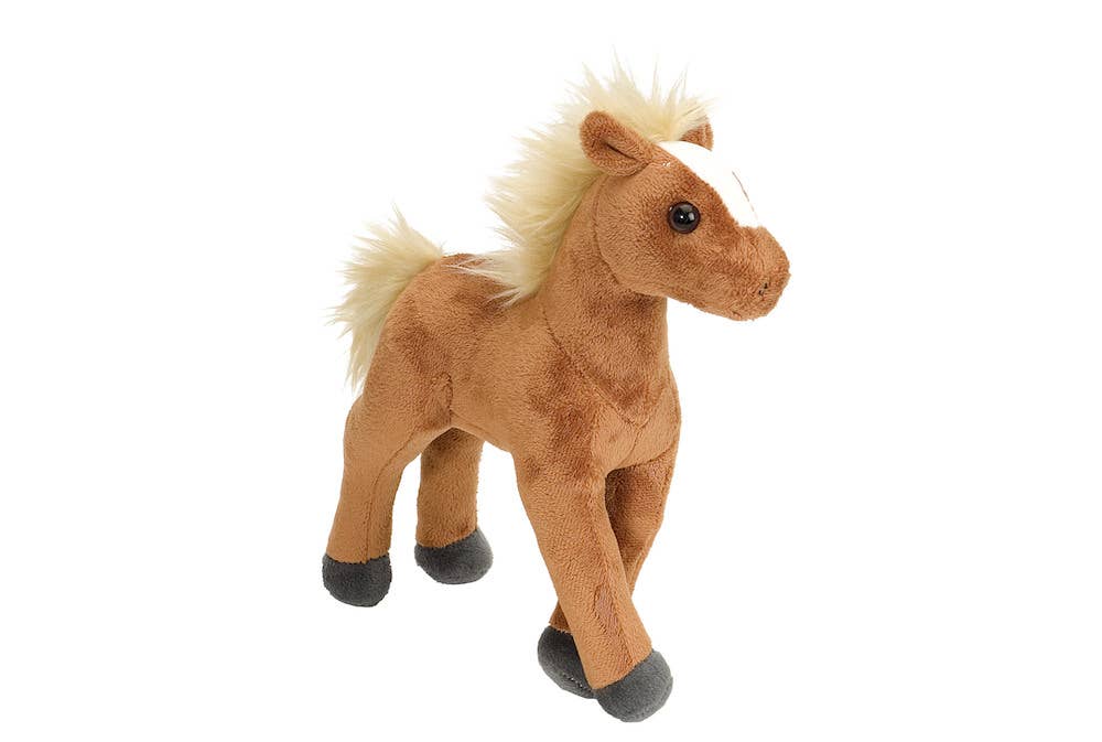 8" Brown Foal Stuffed Animal