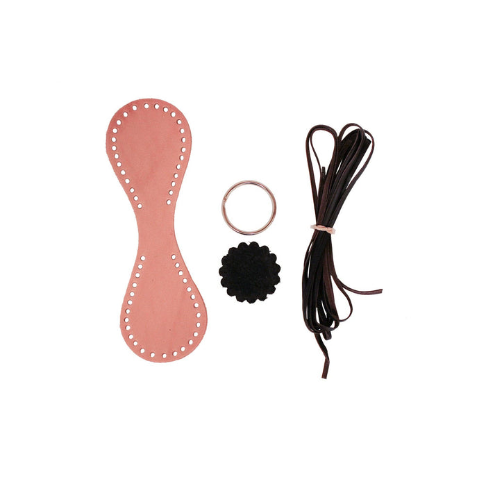 Leather Key Fob - Plain