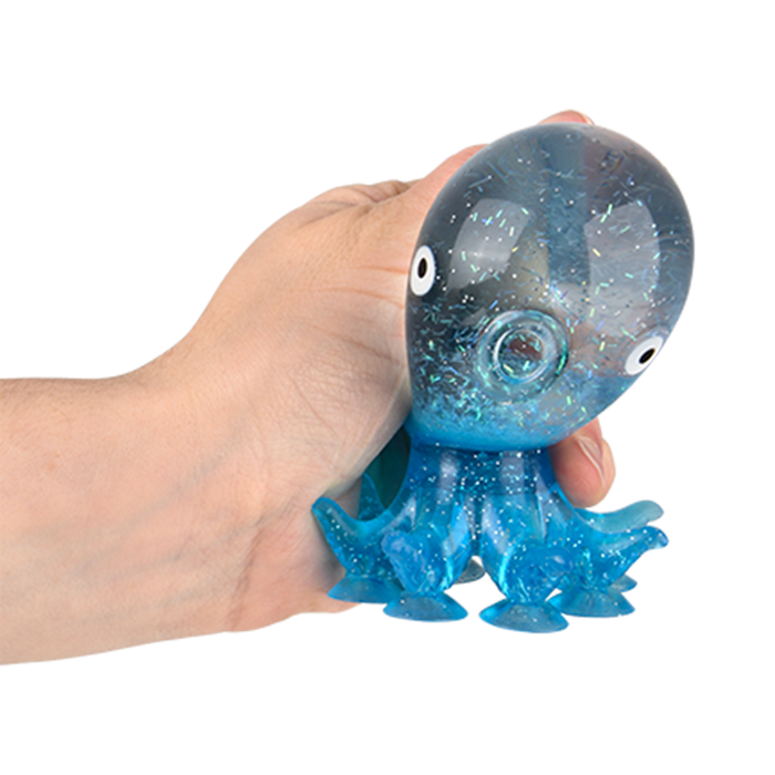 Sqishy Suction Octopus