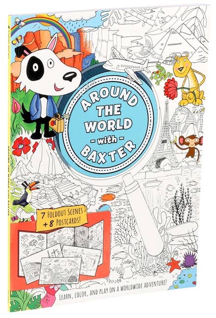 Around The World With Baxter