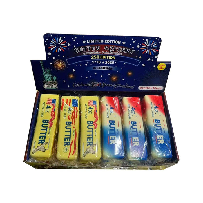 USA Butter Squishy Toy