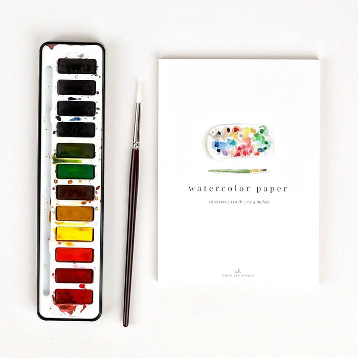 Watercolor Paper 8.5x11