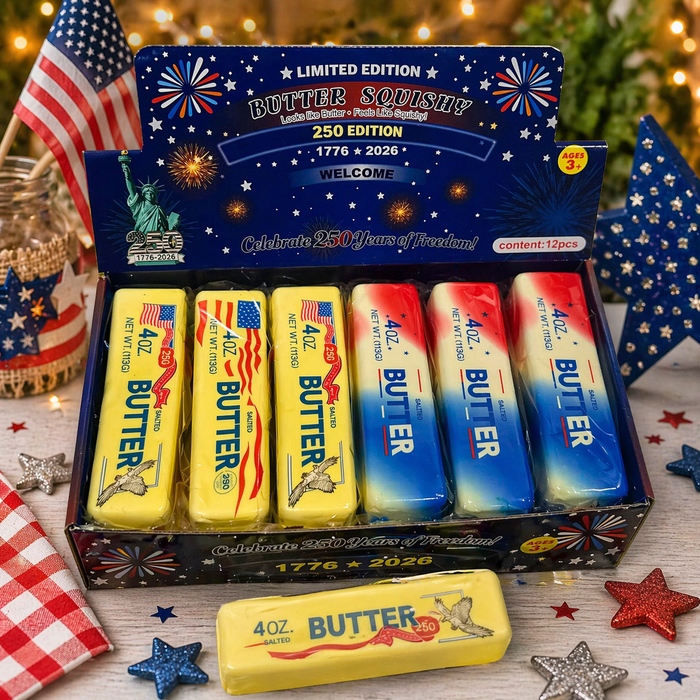 USA Butter Squishy Toy