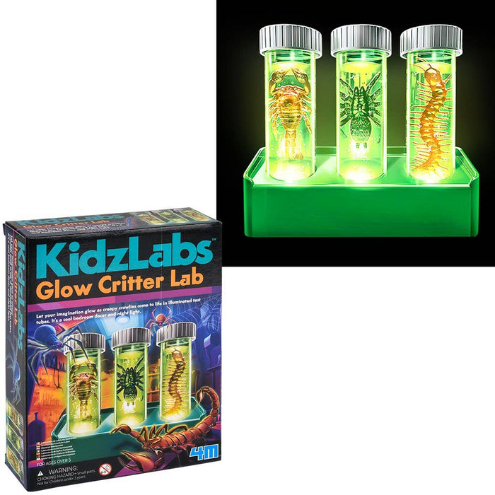 Glow Critter Lab, Kidzlabs