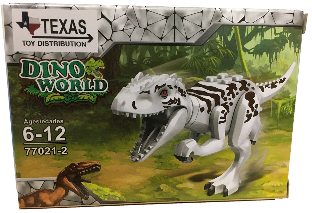 Dinosaur Brick Set