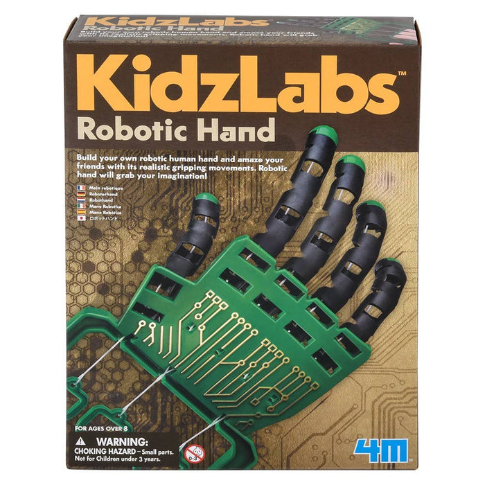 Robotic Hand, Kidzlabs
