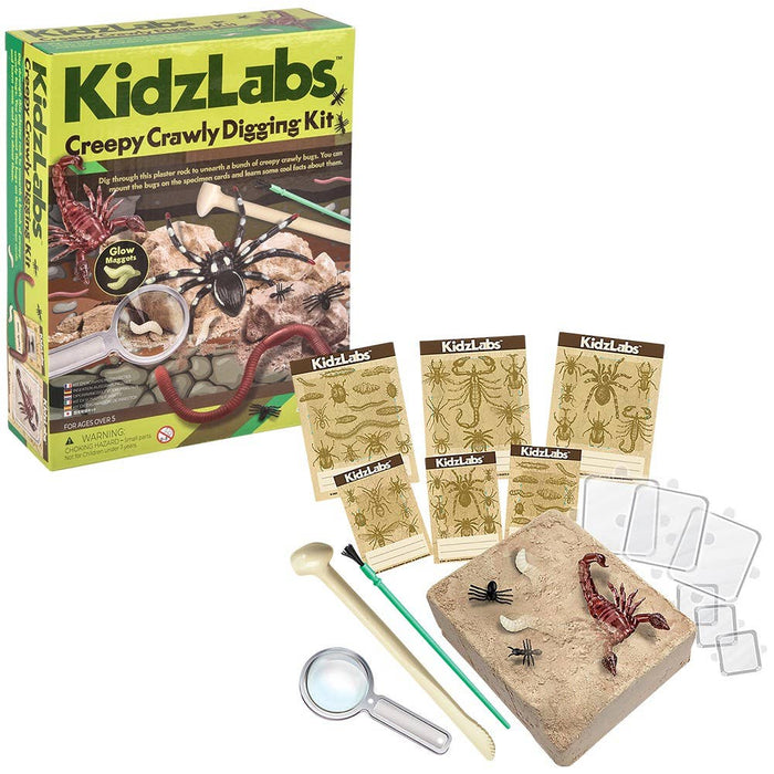 Creepy Crawly Digging Kit