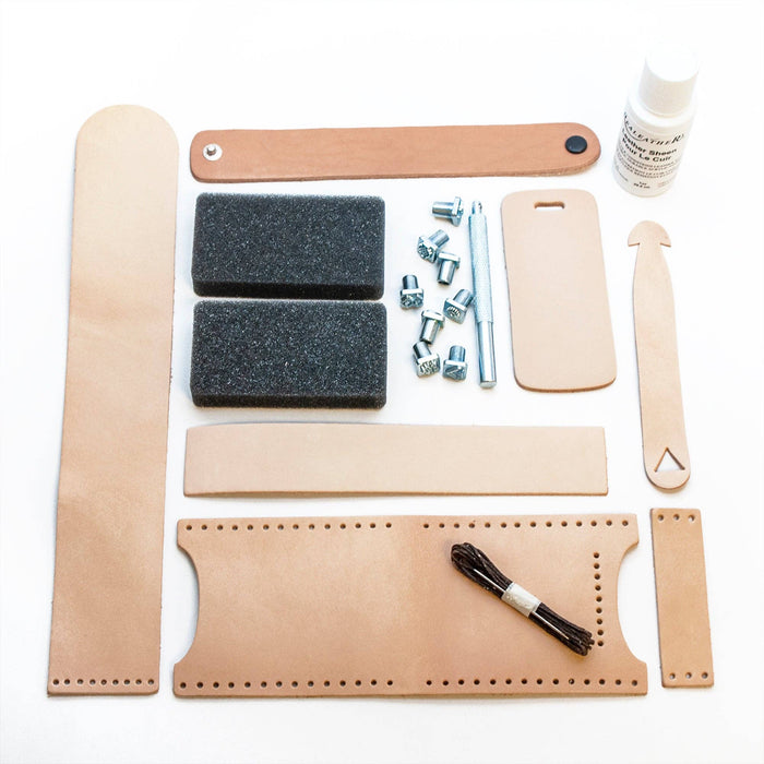 Discover Leathercraft Kit - Beginner