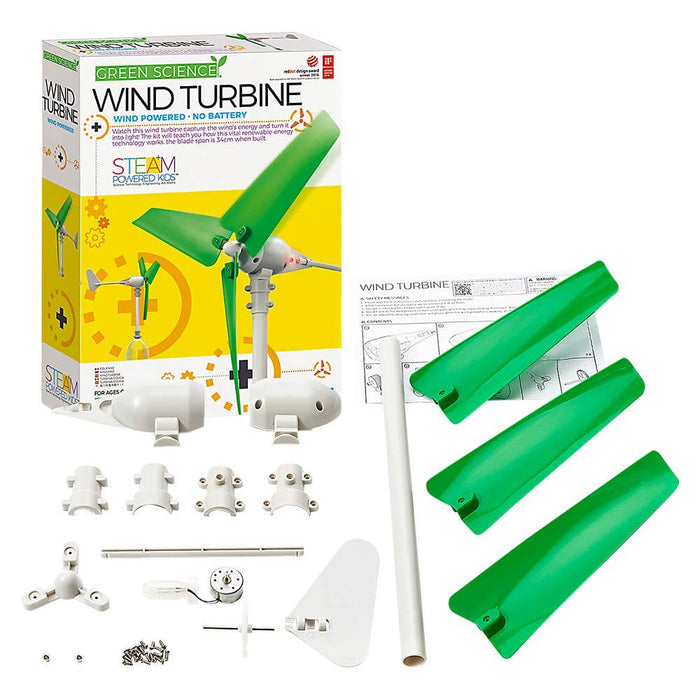 Wind Turbine, Green Science