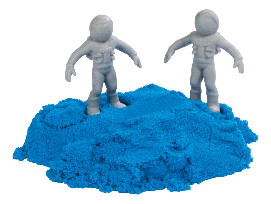 Kinetic Sand with Space Figurine